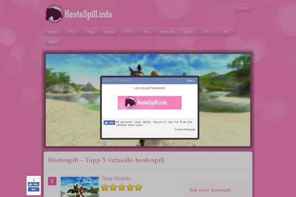 BrayGames theme site design template sample