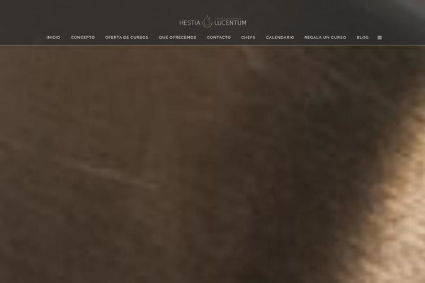 Site using Search & Filter plugin