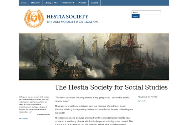 Academica theme site design template sample