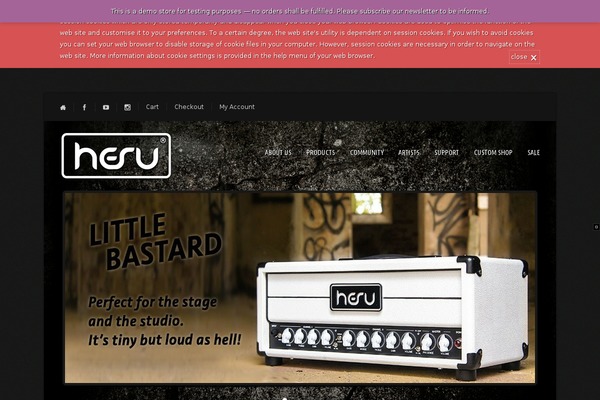 Musicpro theme site design template sample