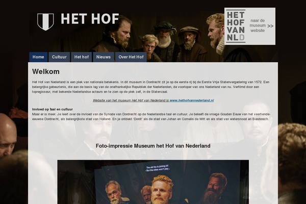 Magazinum theme site design template sample