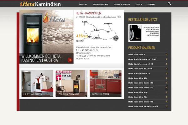 Noteworthy theme site design template sample