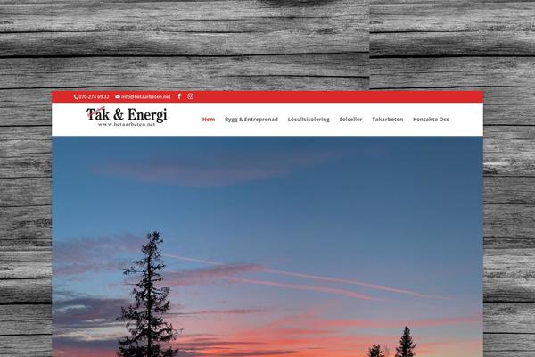 Divi theme site design template sample