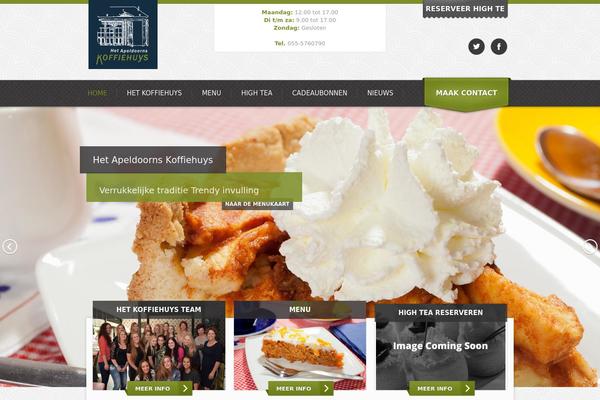 Bistro-responsive_foodie_app-theme theme site design template sample