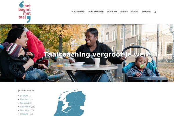 hetbegintmettaal.nl site used Thrive-theme-child