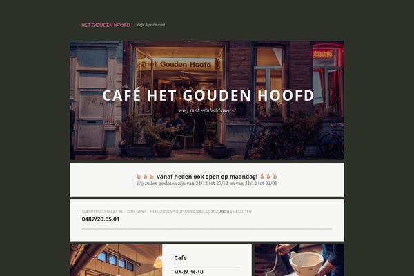 hetgoudenhoofd.be site used Camera