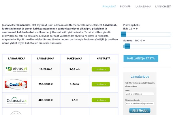 Codeus theme site design template sample