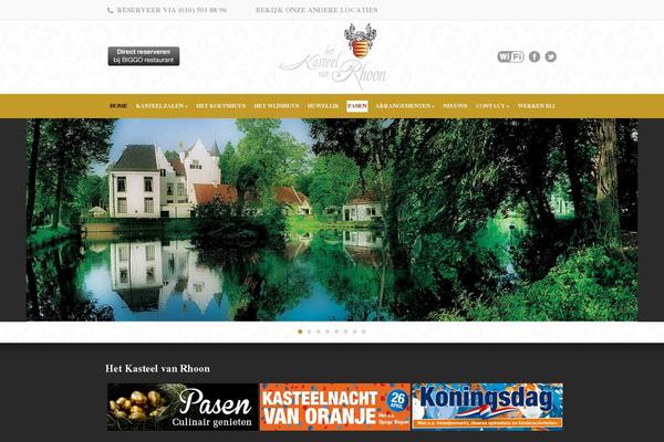 Delicieux V1.0.7 theme site design template sample