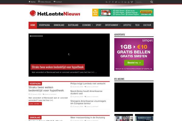 Mts_feminine theme site design template sample