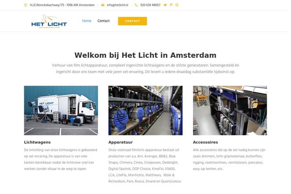 Site using Be-gdpr plugin