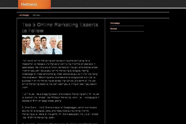 Eleven40 theme site design template sample