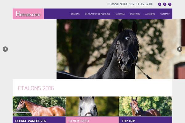 Tisson theme site design template sample