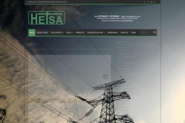 Jarida theme site design template sample