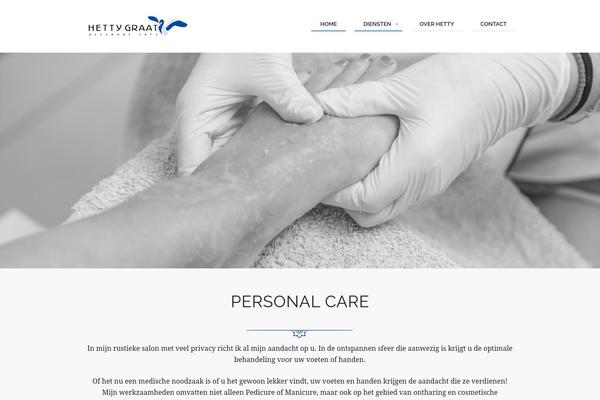 Jacqueline theme site design template sample