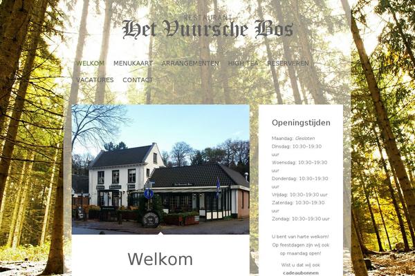 hetvuurschebos.nl site used Sueva