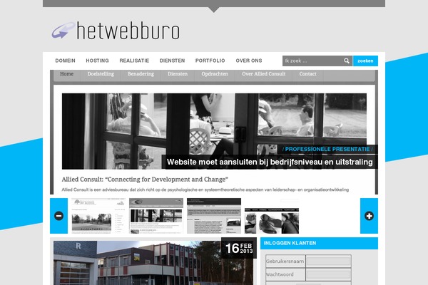 London Creative theme site design template sample
