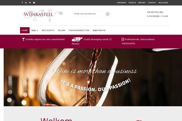 eStore theme site design template sample