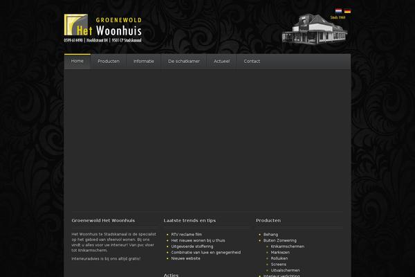Site using Simple Social Share plugin