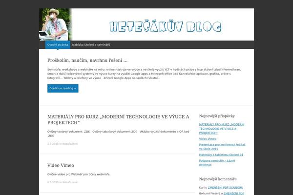 Expound theme site design template sample