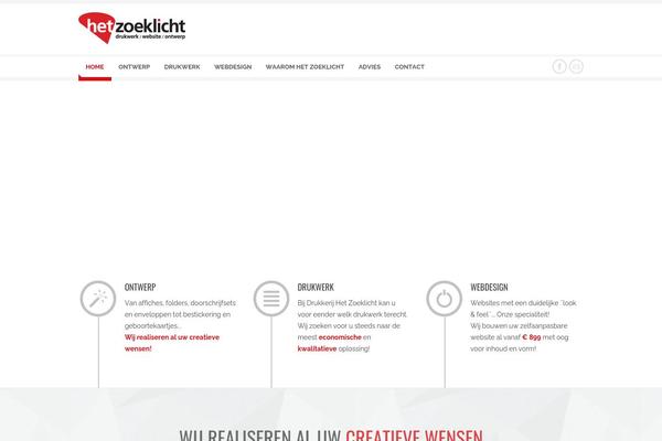 Corporative theme site design template sample
