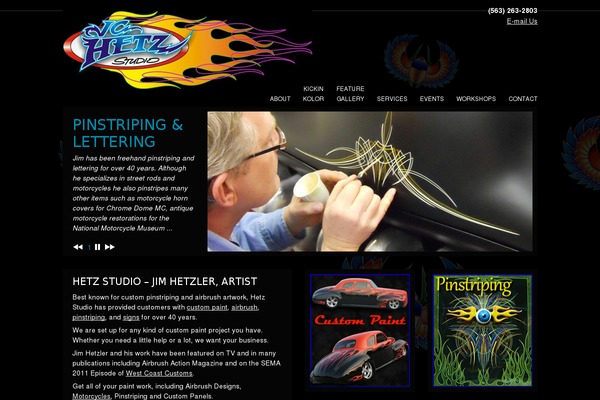 Egesto theme site design template sample