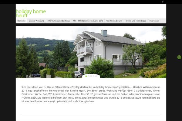 Tempera theme site design template sample