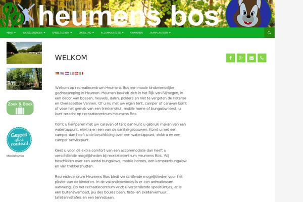 Site using Menu Icons plugin