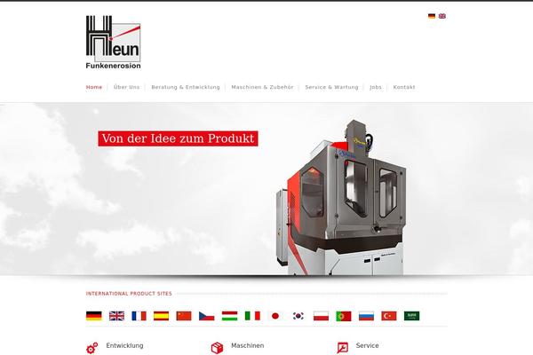 Nevada theme site design template sample