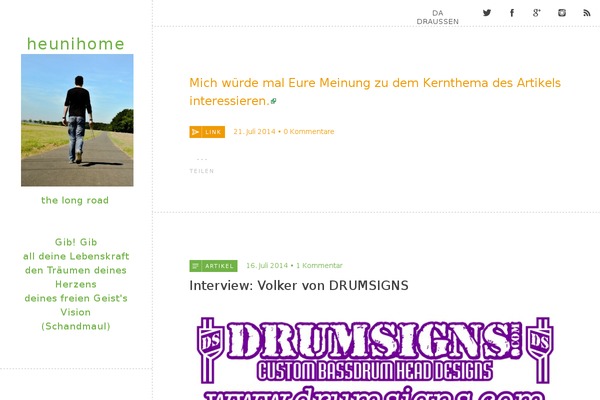 heunihome.de site used Namba