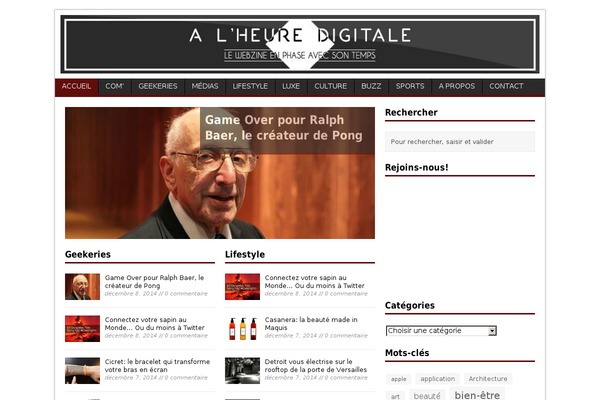 MH Magazine lite theme site design template sample