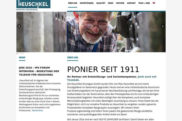 Executive Pro Theme theme site design template sample