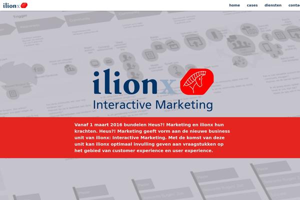 Foundation theme site design template sample
