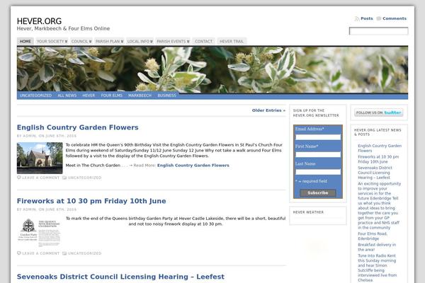 Site using Business-directory plugin