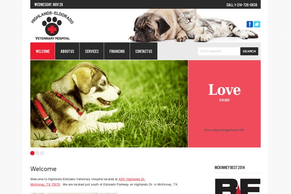 hevh.net site used Theme1373