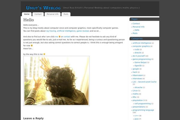 Site using Cryout-shortcodes plugin