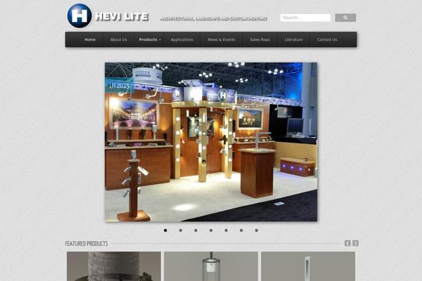 Daedra theme site design template sample
