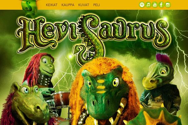 hevisaurus.com site used Hevisaurus