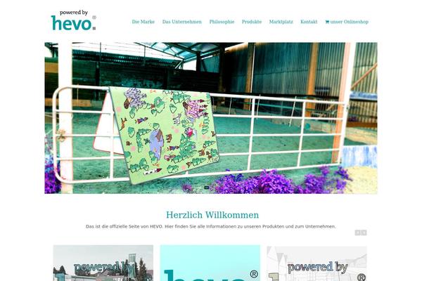 Hathor Pro theme site design template sample