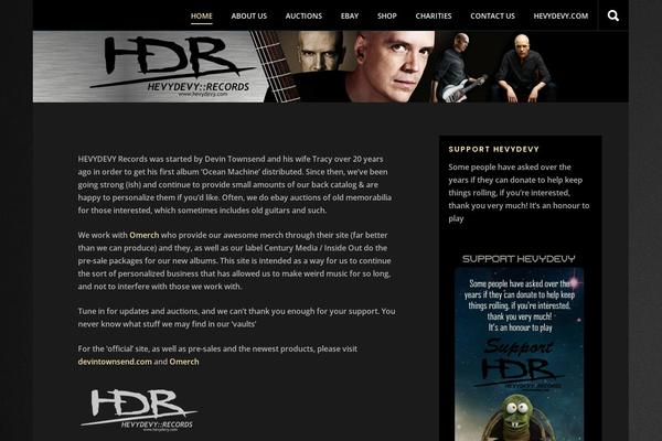 Site using Luvthemes-core plugin