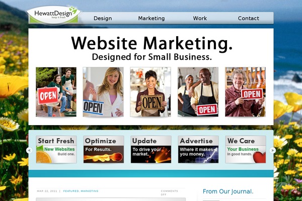 hewattdesign.com site used Blossom-astra-child