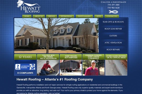 Optima theme site design template sample