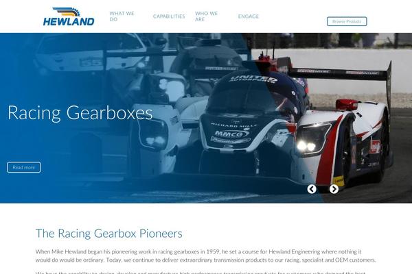 hewland.com site used Rt_interstellar