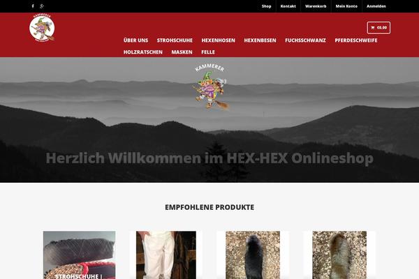 Site using Page Builder by WooRockets.com plugin