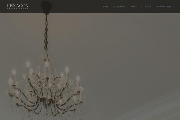 Kastell theme site design template sample