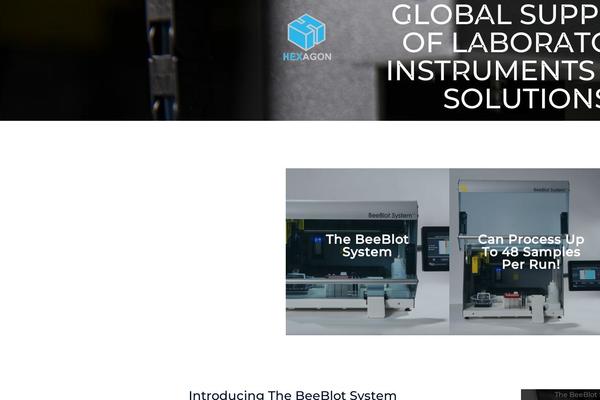 Astra theme site design template sample
