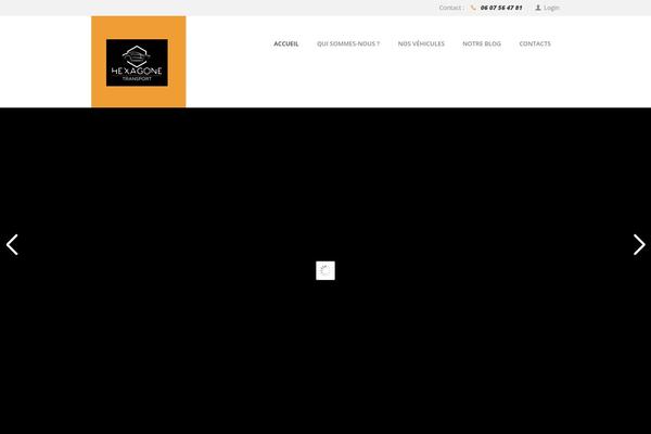 Cars4rent theme site design template sample