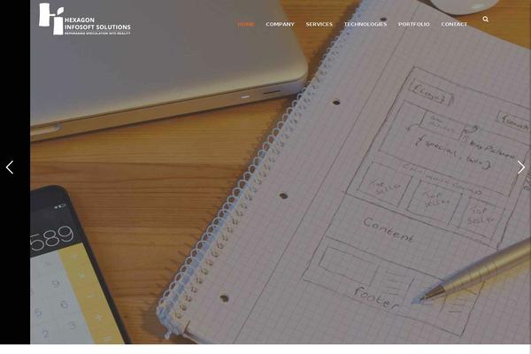 Site using Thegem-elements plugin