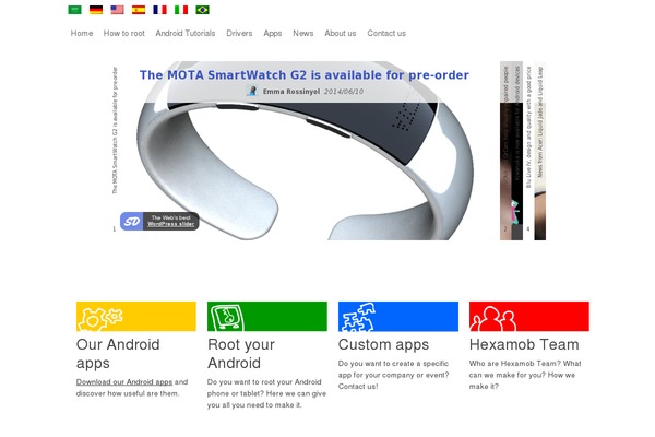 hexamob.com site used Mdlwp