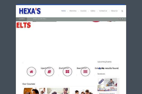 Site using Magee Shortcodes plugin