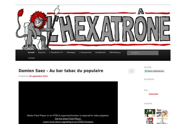 Site using Subscribe Button by AddToAny plugin